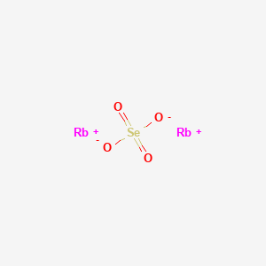 Selenic acid, rubidium salt (1:2)