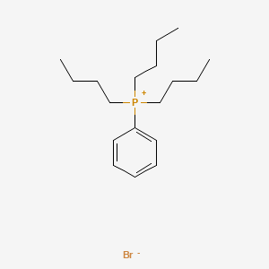 Tributyl(phenyl)phosphanium bromide