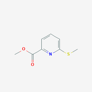 Methyl 6-(methylsulfanyl)pyridine-2-carboxylate
