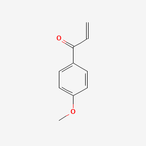 molecular formula C10H10O2 B3056821 4'-Methoxyacrylophenone CAS No. 7448-86-4