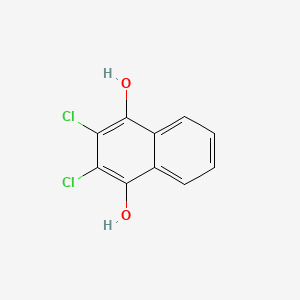 2,3-Dichloronaphthalene-1,4-diol