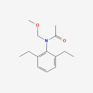 Acetamide, N-(2,6-diethylphenyl)-N-(methoxymethyl)-