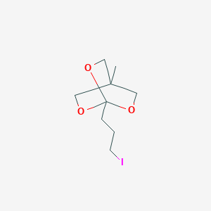 1-(3-Iodopropyl)-4-methyl-2,6,7-trioxabicyclo[2.2.2]octane