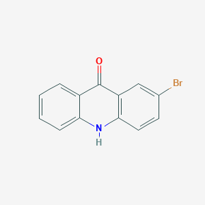molecular formula C13H8BrNO B3056876 2-bromoacridone CAS No. 7497-54-3