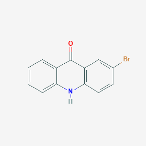 molecular formula C13H8BrNO B3056876 2-bromo-10H-acridin-9-one CAS No. 7497-54-3