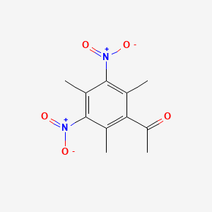 1-(2,4,6-Trimethyl-3,5-dinitro-phenyl)ethanone