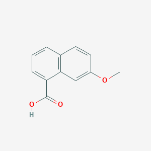 7-Methoxynaphthalene-1-carboxylic acid