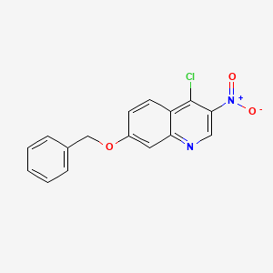 7-(Benzyloxy)-4-chloro-3-nitroquinoline
