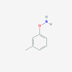 molecular formula C7H9NO B3056884 O-(3-methylphenyl)hydroxylamine CAS No. 74993-52-5