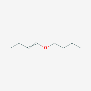 molecular formula C8H16O B3056900 1-Butoxybut-1-ene CAS No. 7510-27-2