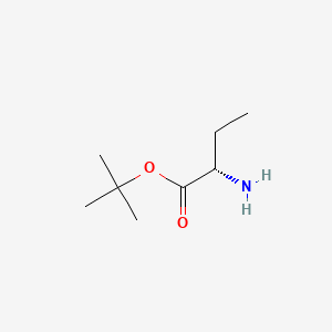 Butanoic acid, 2-amino-, 1,1-dimethylethyl ester, (2S)-
