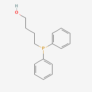 4-(Diphenylphosphanyl)butan-1-OL