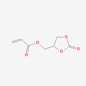 (2-Oxo-1,3-dioxolan-4-yl)methyl prop-2-enoate