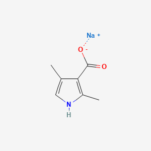 Sodium 2,4-dimethyl-1H-pyrrole-3-carboxylate