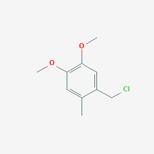 1-(Chloromethyl)-4,5-dimethoxy-2-methylbenzene