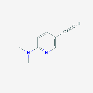 5-ethynyl-N,N-dimethylpyridin-2-amine