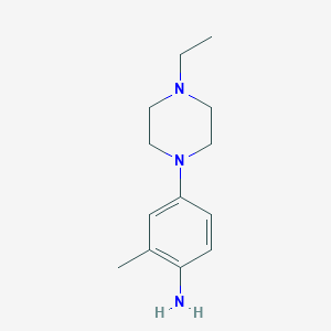 4-(4-Ethylpiperazin-1-yl)-2-methylaniline