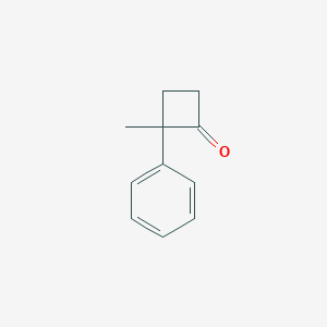 2-Methyl-2-phenylcyclobutan-1-one