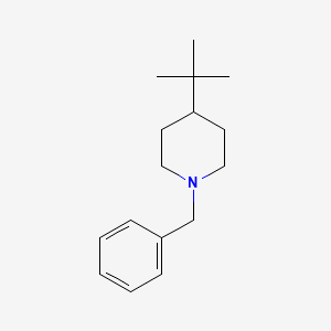 molecular formula C16H25N B3056982 1-Benzyl-4-tert-butylpiperidine CAS No. 7576-09-2
