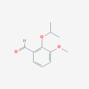 2-Isopropoxy-3-methoxybenzaldehyde