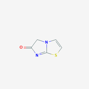 Imidazo[2,1-b]thiazol-6(5H)-one