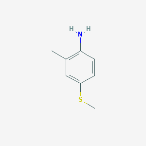 2-Methyl-4-(methylsulfanyl)aniline