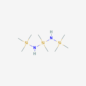 Bis(trimethylsilylamino)dimethylsilane