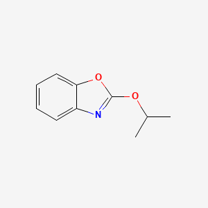 Benzoxazole, 2-(1-methylethoxy)-