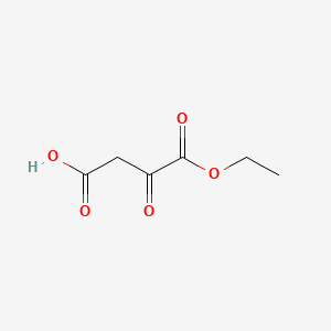 molecular formula C6H8O5 B3057006 4-Ethoxy-3,4-dioxobutanoic acid CAS No. 7597-72-0