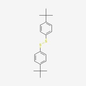 molecular formula C20H26S2 B3057016 Bis(4-tert-butylphenyl) disulfide CAS No. 7605-48-3