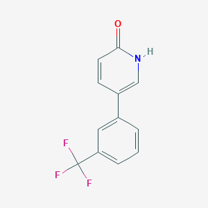 2-Hydroxy-5-(3-trifluoromethylphenyl)pyridine