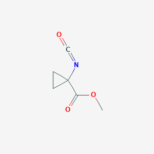 Methyl 1-isocyanatocyclopropane-1-carboxylate