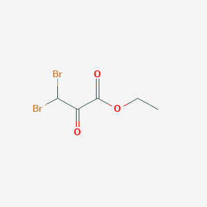 B3057032 Ethyl 3,3-dibromo-2-oxopropanoate CAS No. 76179-25-4
