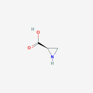 (R)-Aziridine-2-carboxylic acid