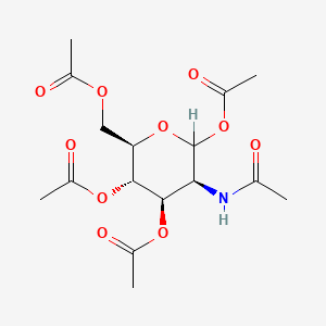 2-Acetamido-1,3,4,6-tetra-O-acetyl-2-deoxymannopyranose