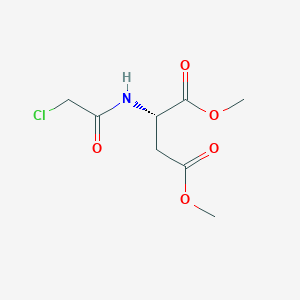 Dimethyl N-(chloroacetyl)-L-aspartate