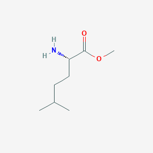 (S)-Methyl 2-amino-5-methylhexanoate