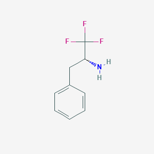 (R)-3,3,3-Trifluoro-1-phenyl-2-propylamine