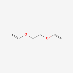 molecular formula C6H10O2 B3057069 1,2-Divinyloxyethane CAS No. 764-78-3