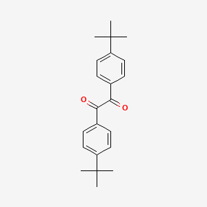 Ethanedione, bis[4-(1,1-dimethylethyl)phenyl]-