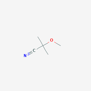 2-Methoxy-2-methylpropanenitrile