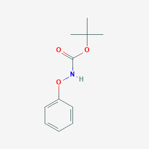 B3057089 t-butyl N-phenoxycarbamate CAS No. 76570-49-5