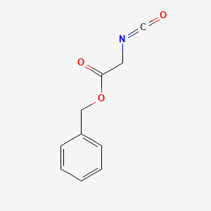molecular formula C10H9NO3 B3057112 Benzyl 2-isocyanatoacetate CAS No. 76692-58-5