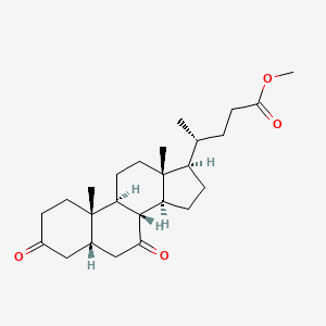 5beta-Cholanic acid 3,7-dione methyl ester