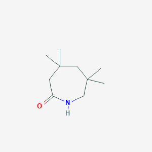 4,4,6,6-Tetramethylazepan-2-one