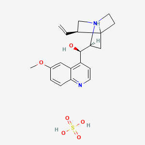 (8alpha,9R)-6'-Methoxycinchonan-9-ol, salt with sulphuric acid