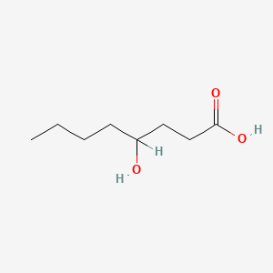 4-Hydroxyoctanoic acid