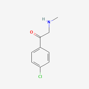 Ethanone, 1-(4-chlorophenyl)-2-(methylamino)-