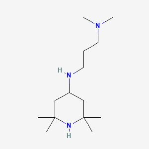 N,N-Dimethyl-N'-(2,2,6,6-tetramethylpiperidin-4-yl)propane-1,3-diamine