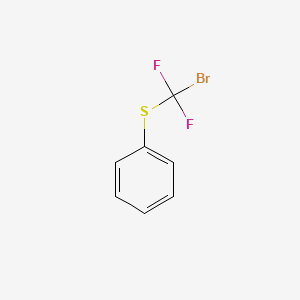 Bromodifluoromethyl phenyl sulfide